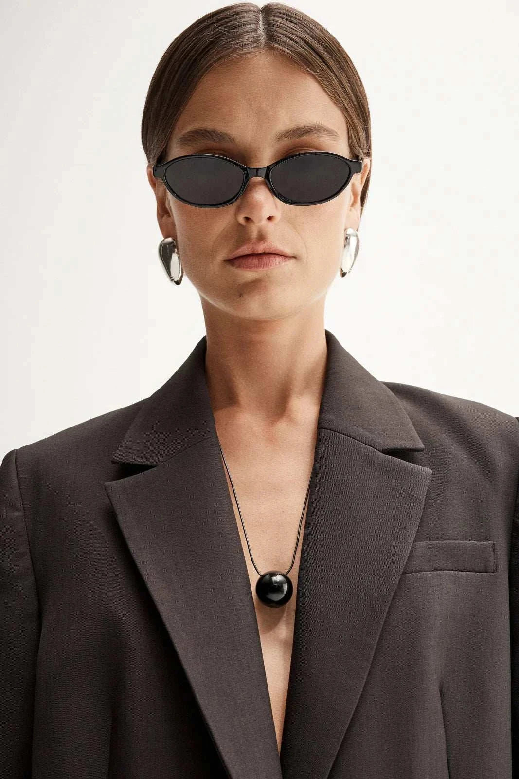 Elka Collective Pharoah Blazer Chocolate