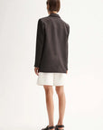 Elka Collective Pharoah Blazer Chocolate