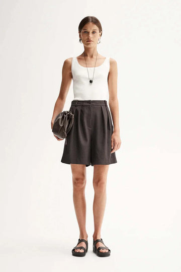 Elka Collective Pharoah Short Chocolate