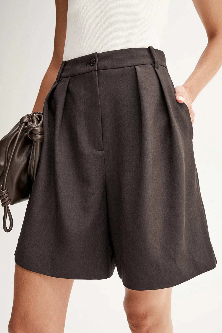 Elka Collective Pharoah Short Chocolate