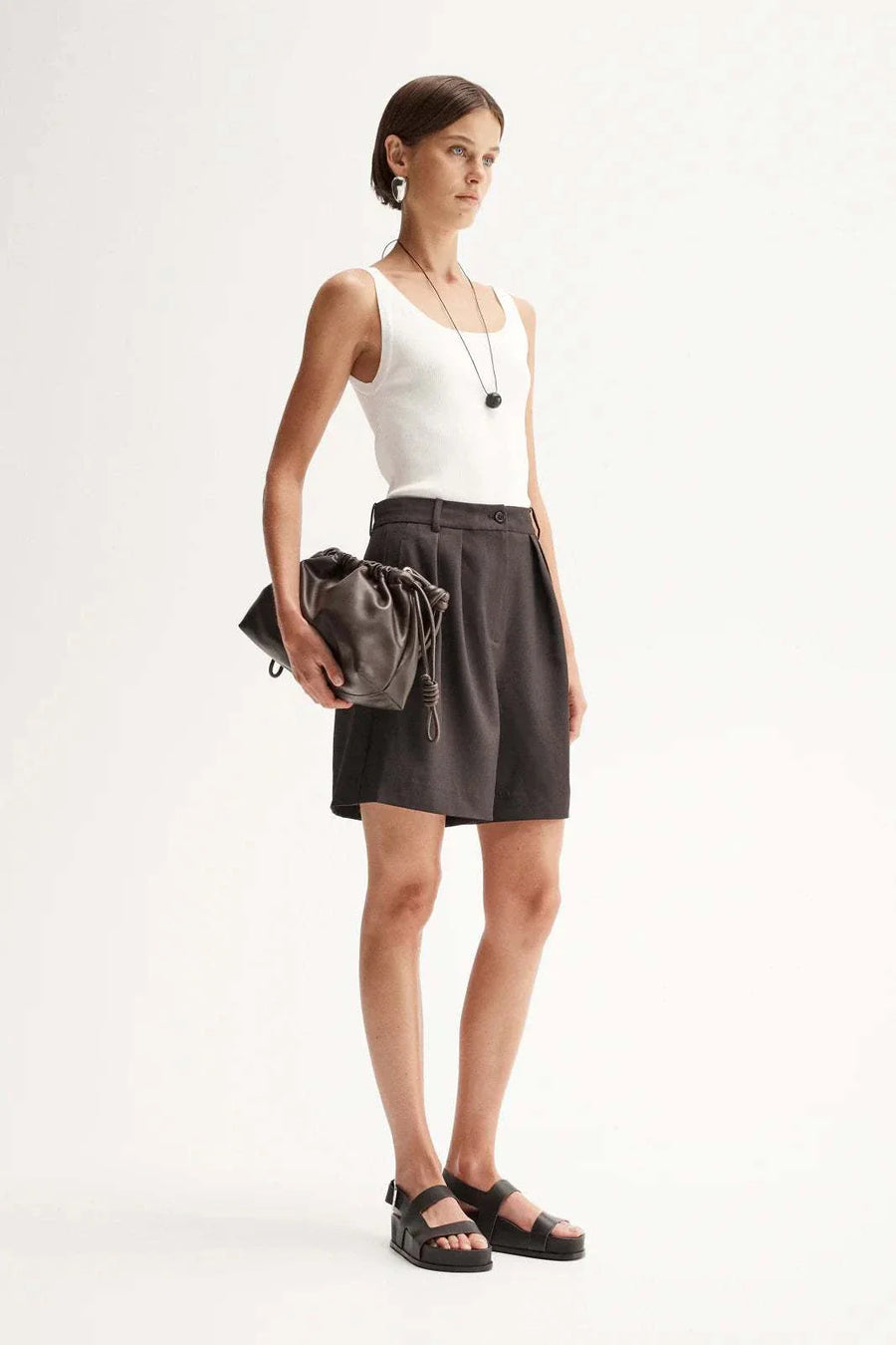 Elka Collective Pharoah Short Chocolate