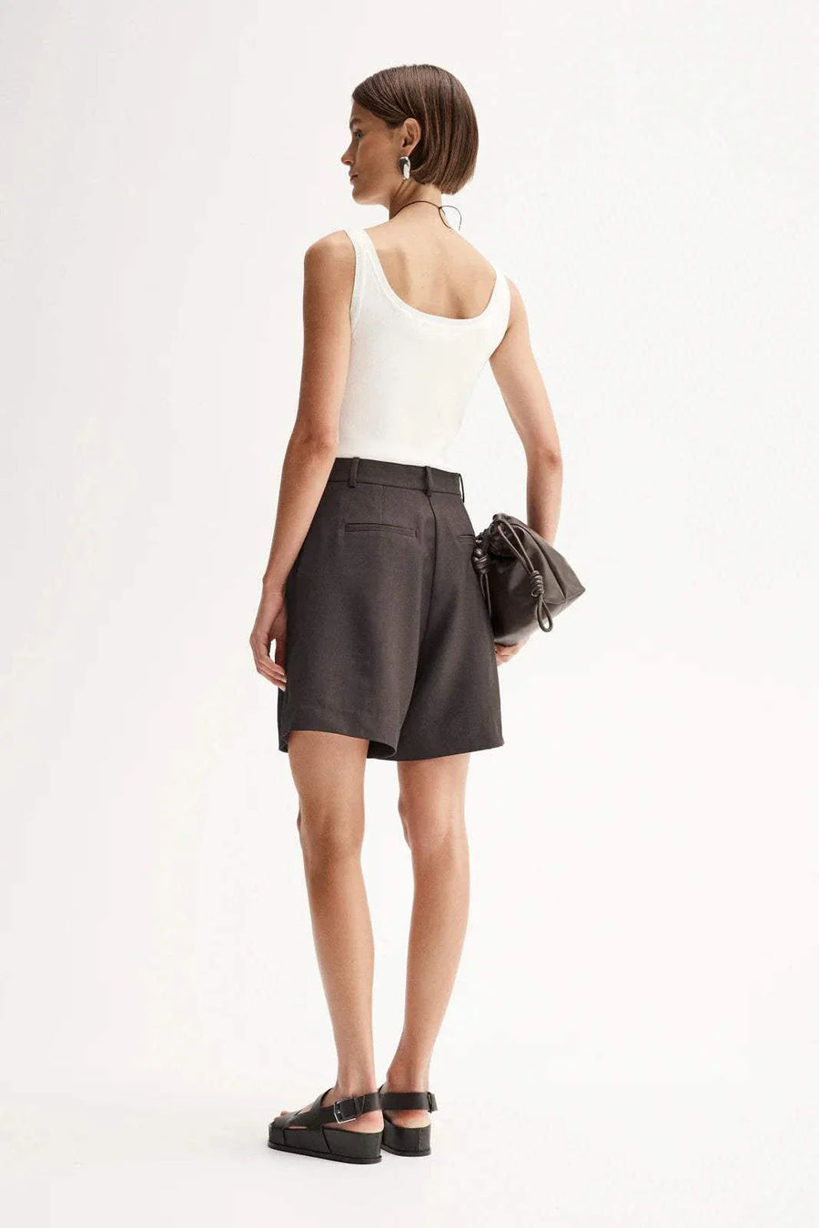 Elka Collective Pharoah Short Chocolate