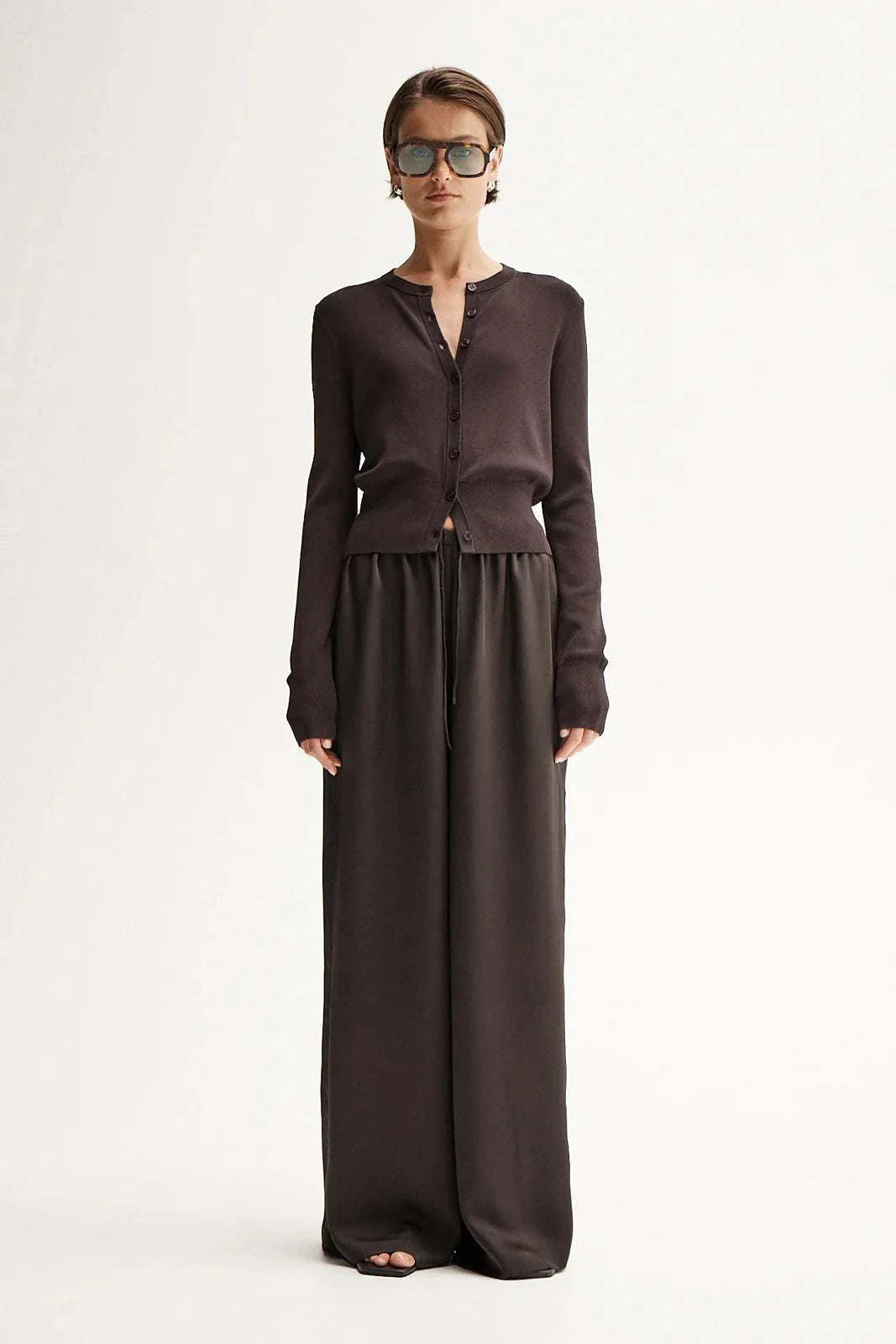 Elka Collective Mina Pant Chocolate