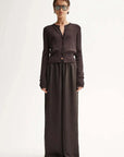 Elka Collective Mina Pant Chocolate