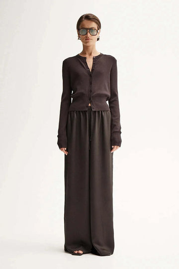 Elka Collective Mina Pant Chocolate