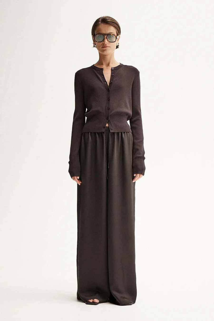 Elka Collective Mina Pant Chocolate