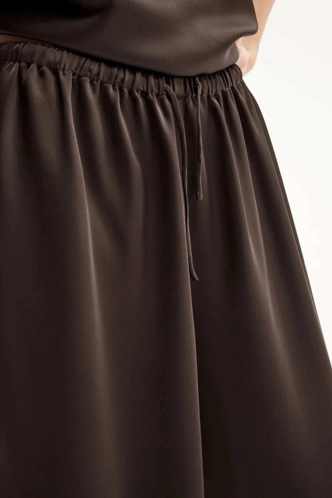 Elka Collective Mina Pant Chocolate