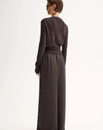Elka Collective Mina Pant Chocolate