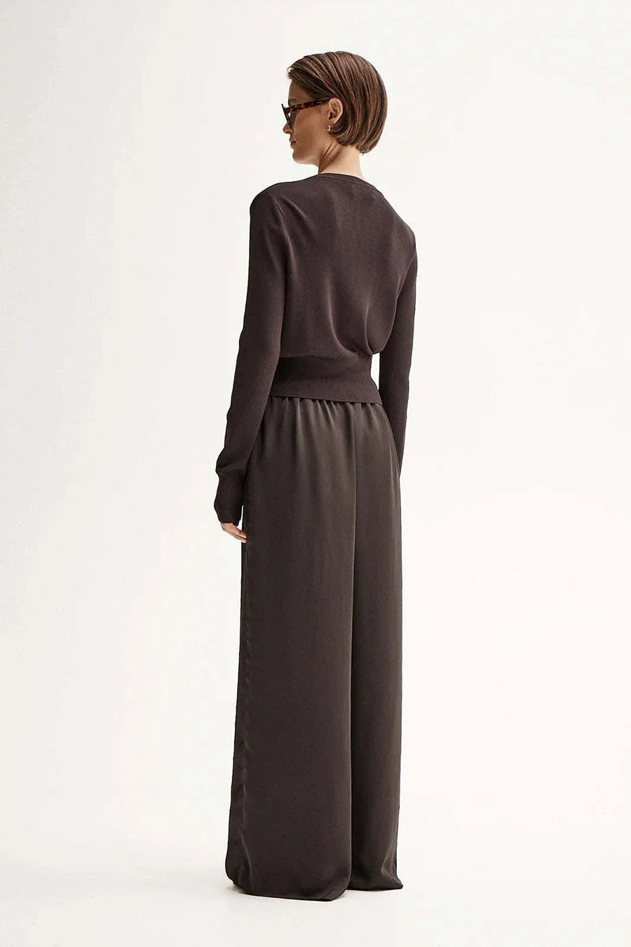 Elka Collective Mina Pant Chocolate
