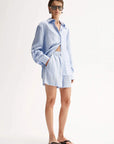 Elka Collective Henry Stripe Short Blue