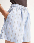Elka Collective Henry Stripe Short Blue