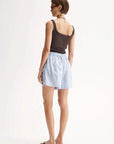 Elka Collective Henry Stripe Short Blue