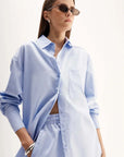 Elka Collective Austin Shirt Light Blue