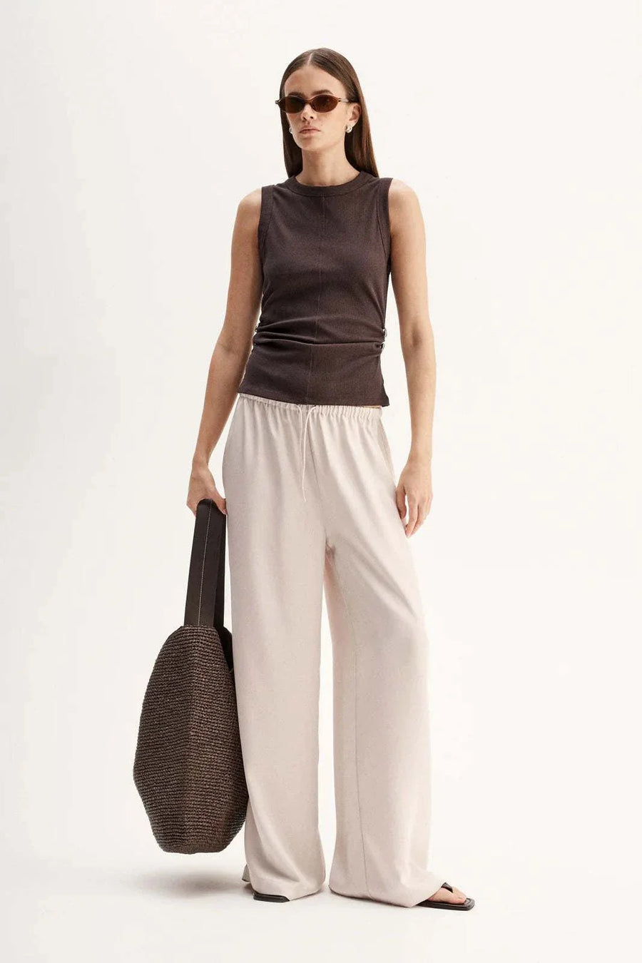 Elka Collective Charlie Top Chocolate