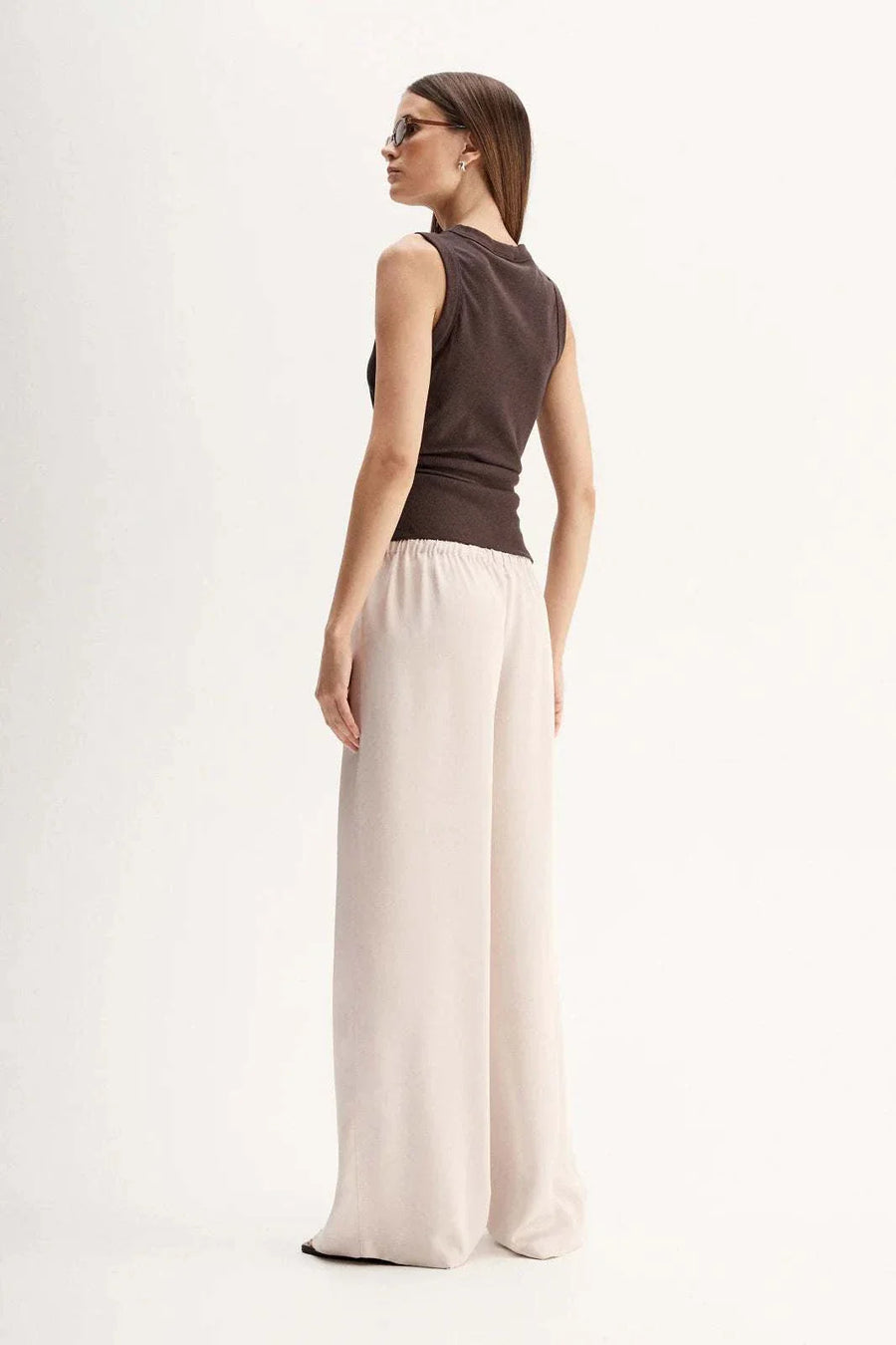 Elka Collective Charlie Top Chocolate
