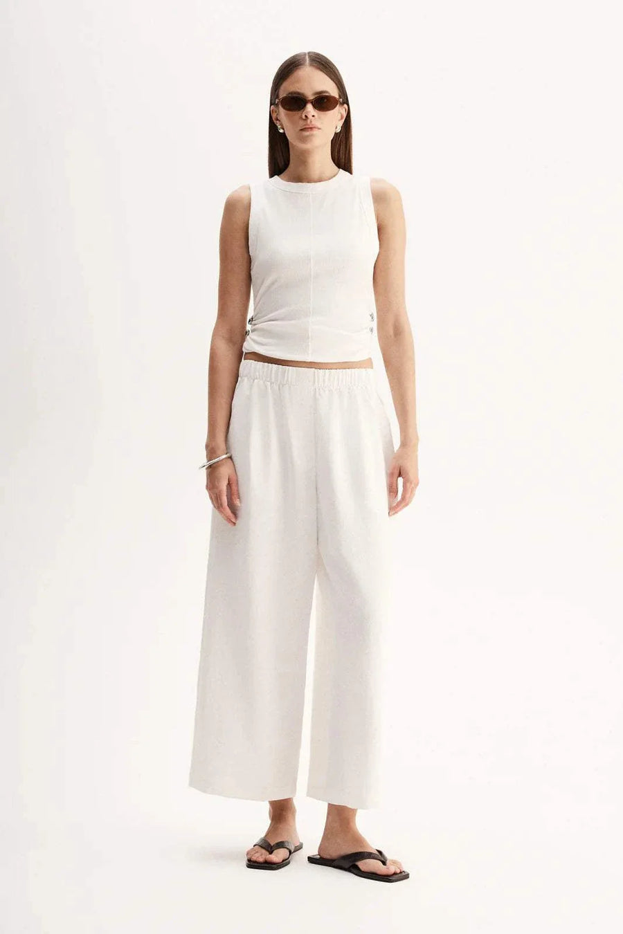 Elka Collective Charlie Top White