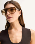 Elka Collective Hayes Knit Top Chocolate