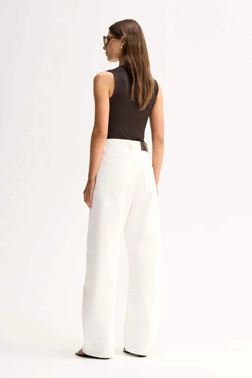 Elka Collective Hayes Knit Top Chocolate
