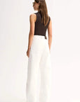 Elka Collective Hayes Knit Top Chocolate