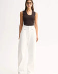 Elka Collective Hayes Knit Top Chocolate