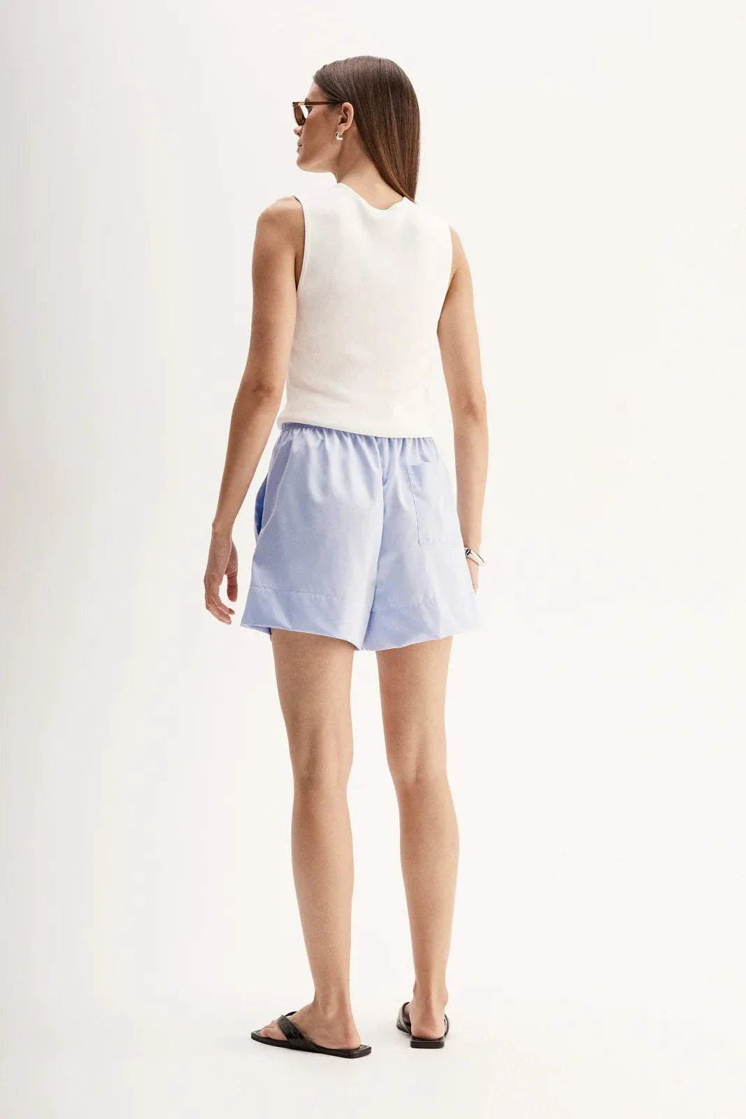 Elka Collective Austin Short Light Blue