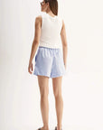 Elka Collective Austin Short Light Blue