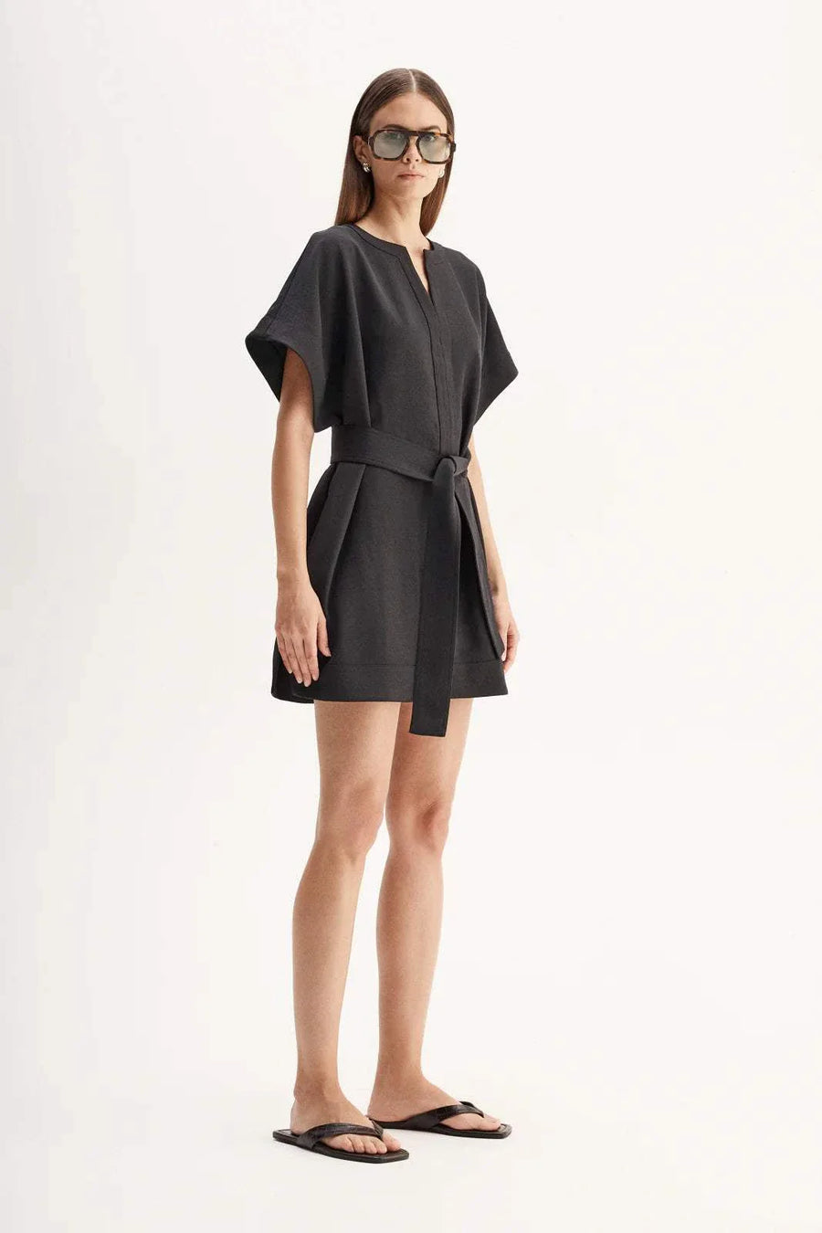 Elka Collective Kenji Mini Dress Ink