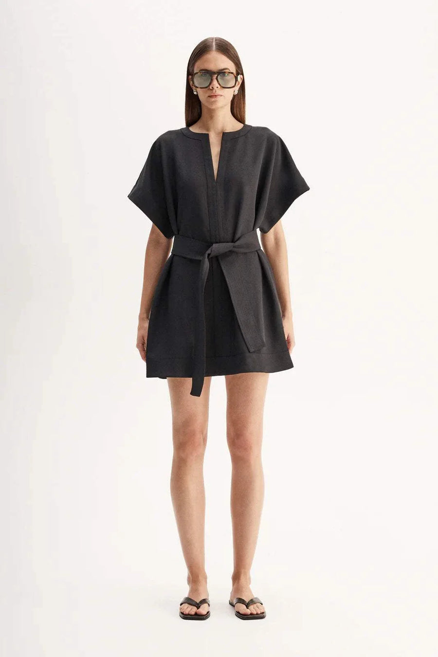 Elka Collective Kenji Mini Dress Ink