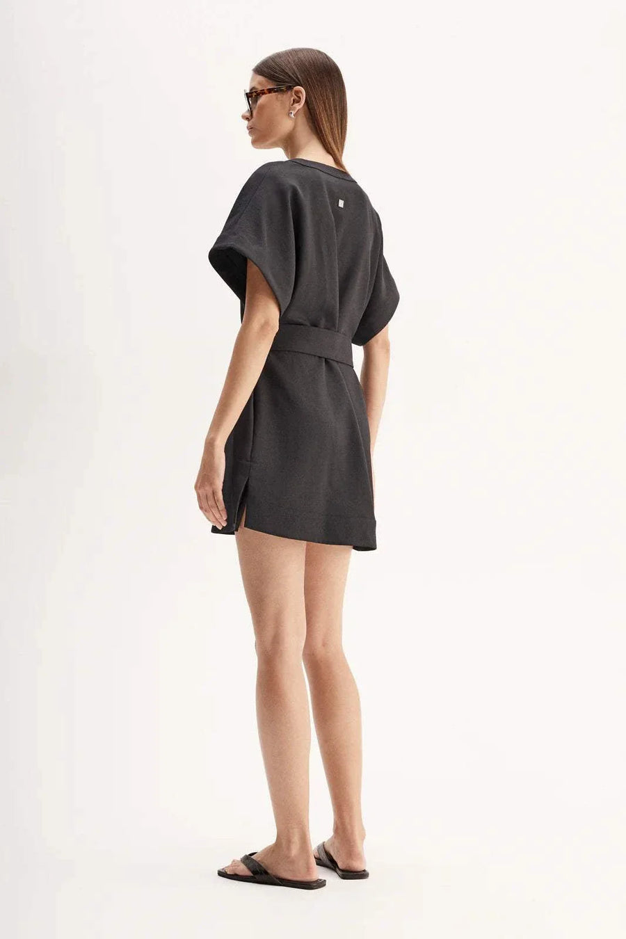 Elka Collective Kenji Mini Dress Ink