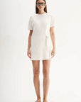 Elka Collective Romeo Mini Dress White