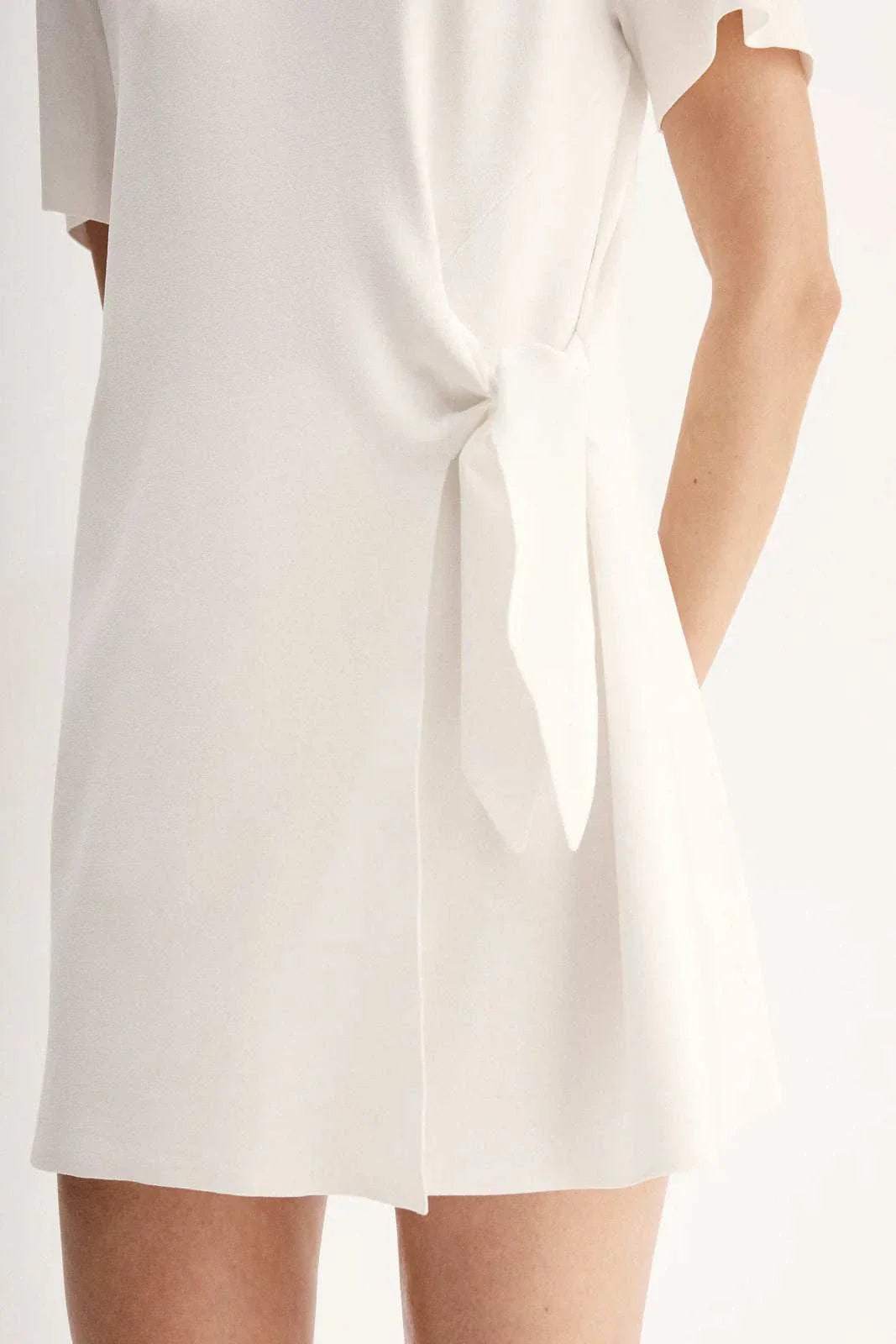 Elka Collective Romeo Mini Dress White