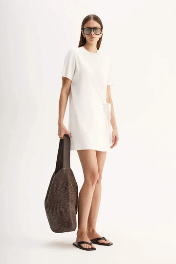 Elka Collective Romeo Mini Dress White