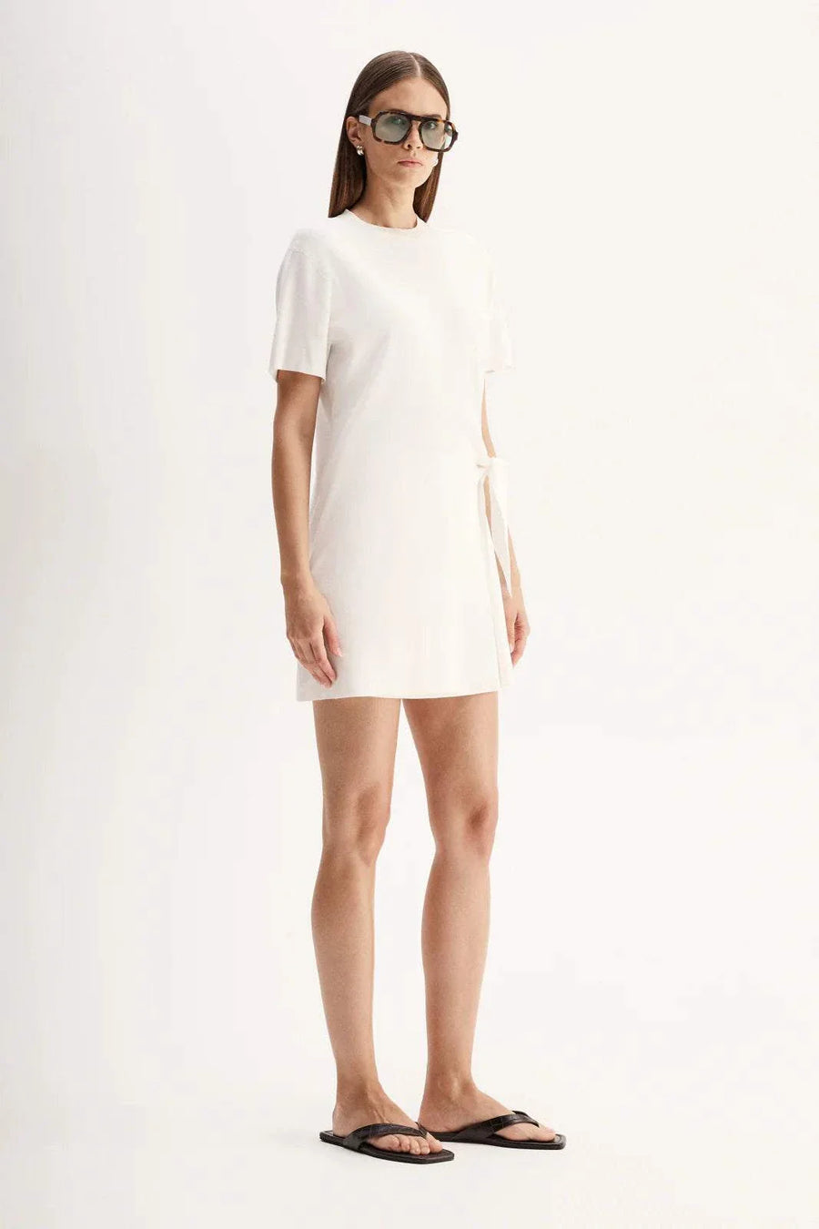 Elka Collective Romeo Mini Dress White