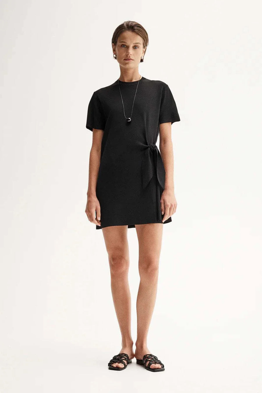 Elka Collective Romeo Mini Dress Black