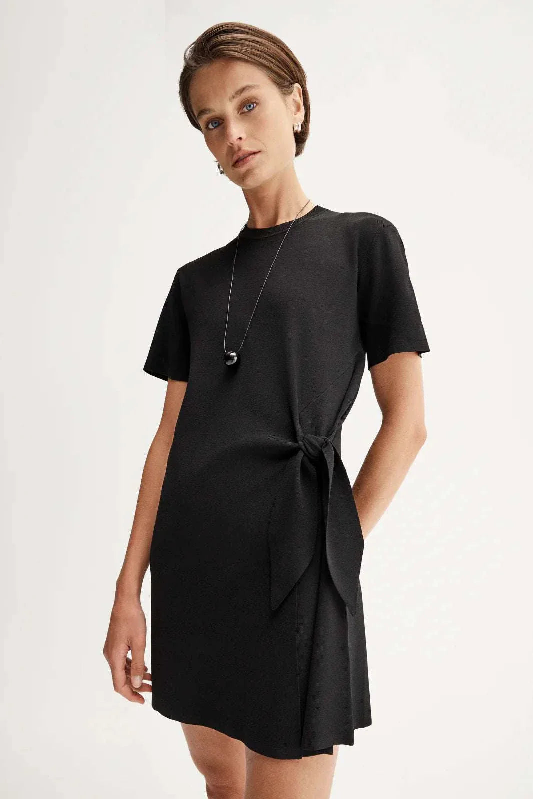 Elka Collective Romeo Mini Dress Black