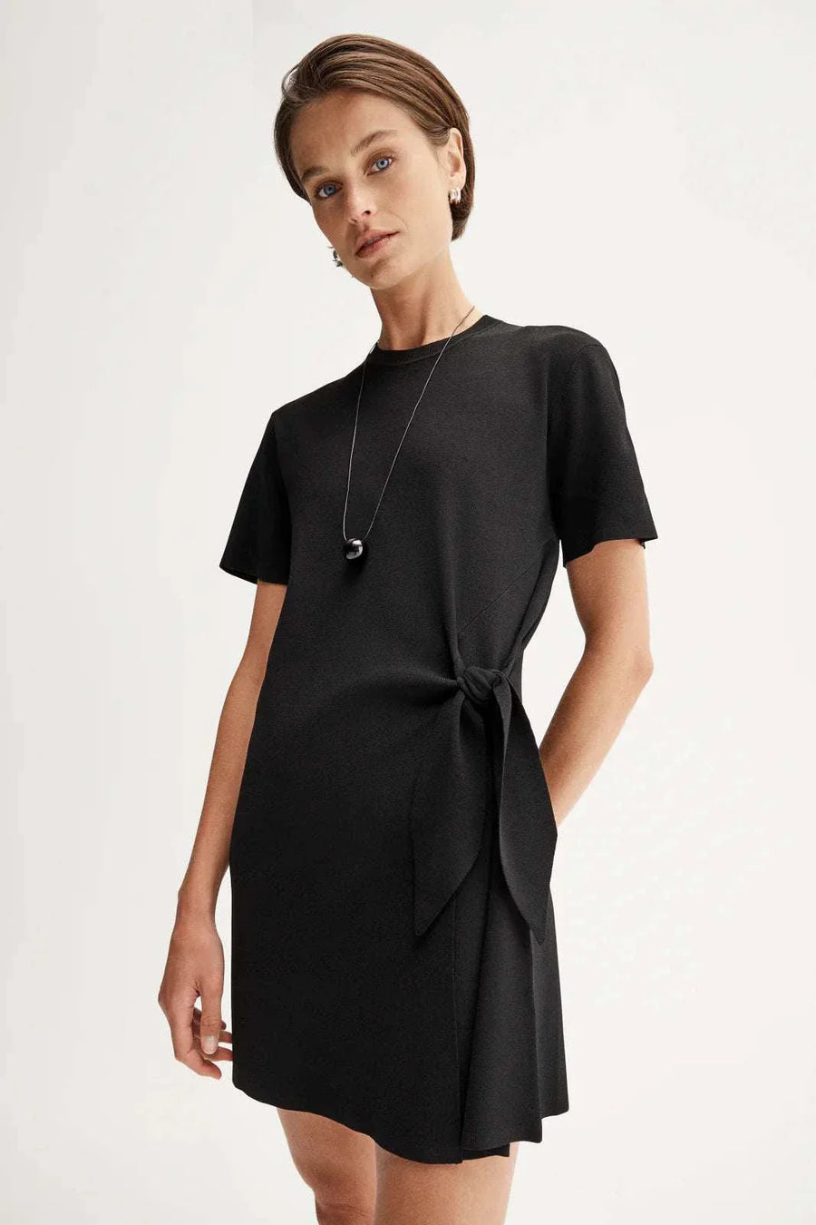 Elka Collective Romeo Mini Dress Black