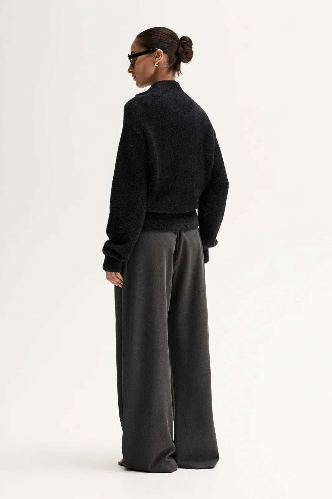 Elka Collective Leon Knit Cardigan Black