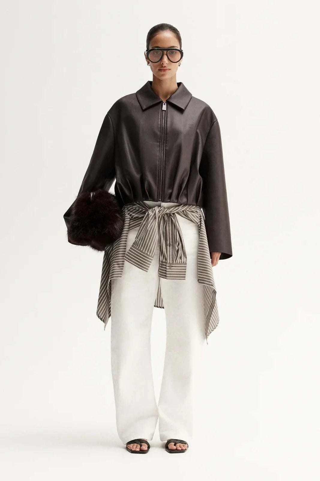 Elka Collective Rae Jacket Aubergine