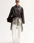 Elka Collective Rae Jacket Aubergine