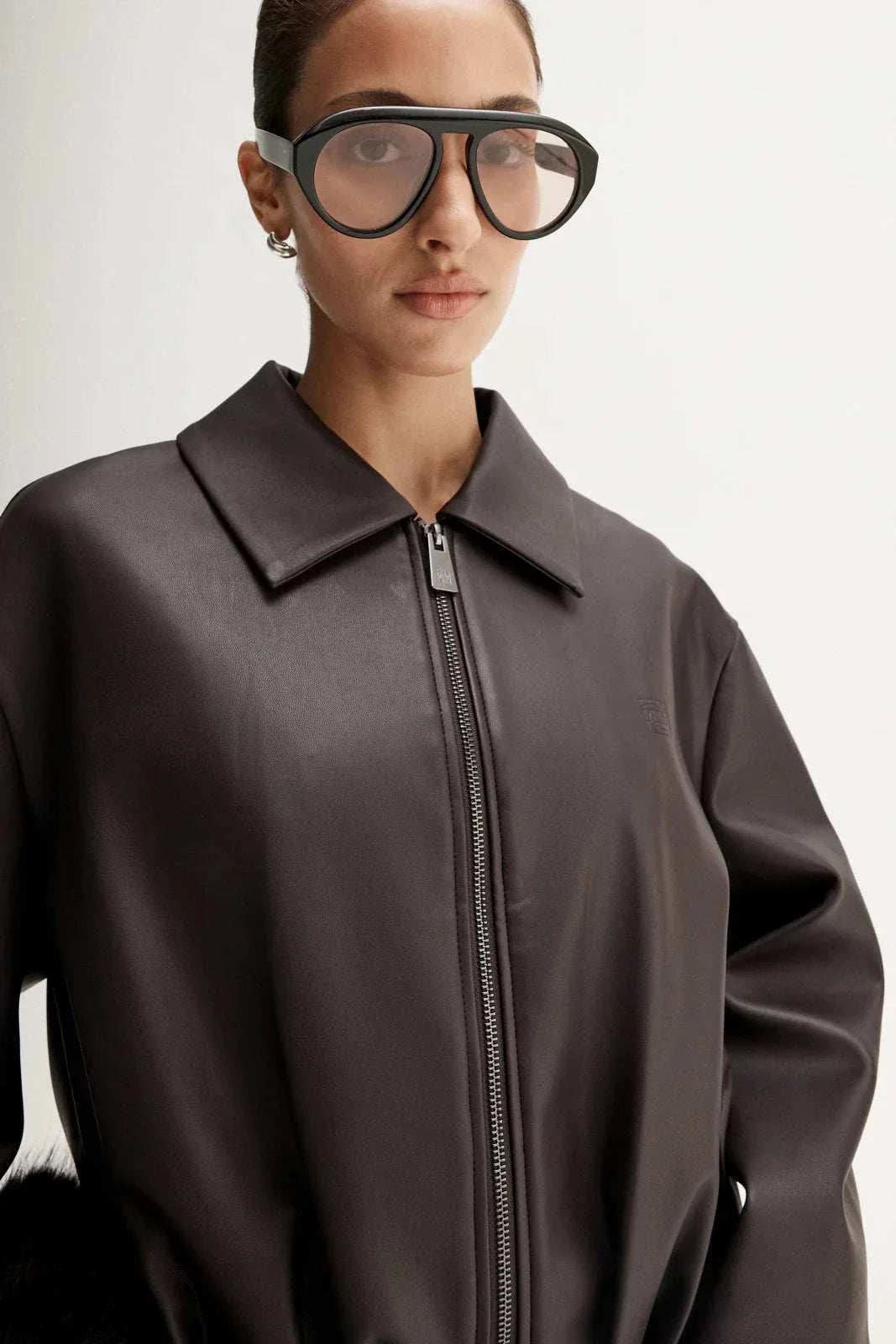 Elka Collective Rae Jacket Aubergine