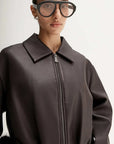 Elka Collective Rae Jacket Aubergine