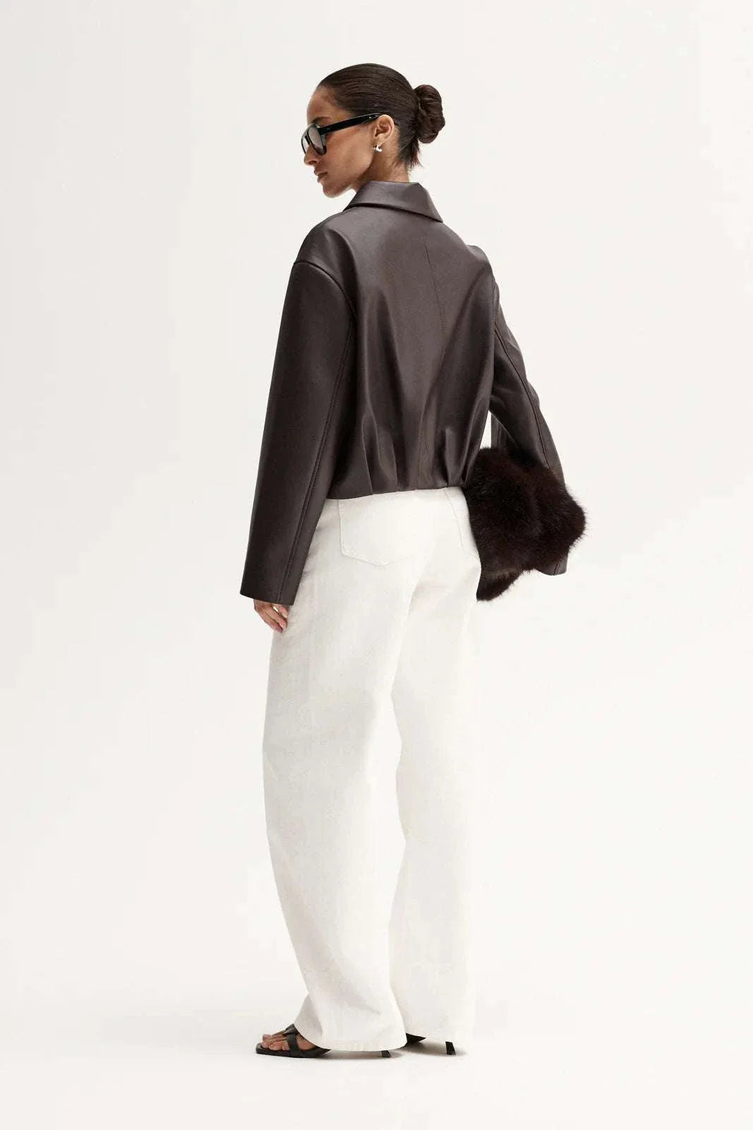 Elka Collective Rae Jacket Aubergine