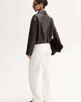 Elka Collective Rae Jacket Aubergine