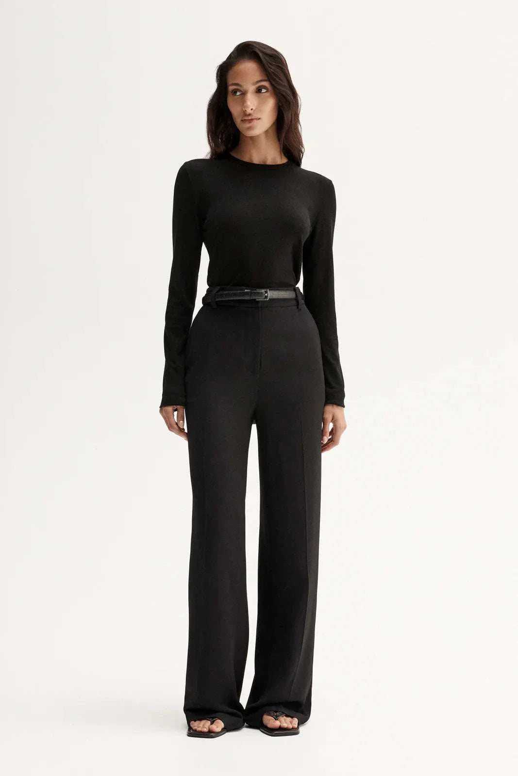 Elka Collective Anderson Pant Black