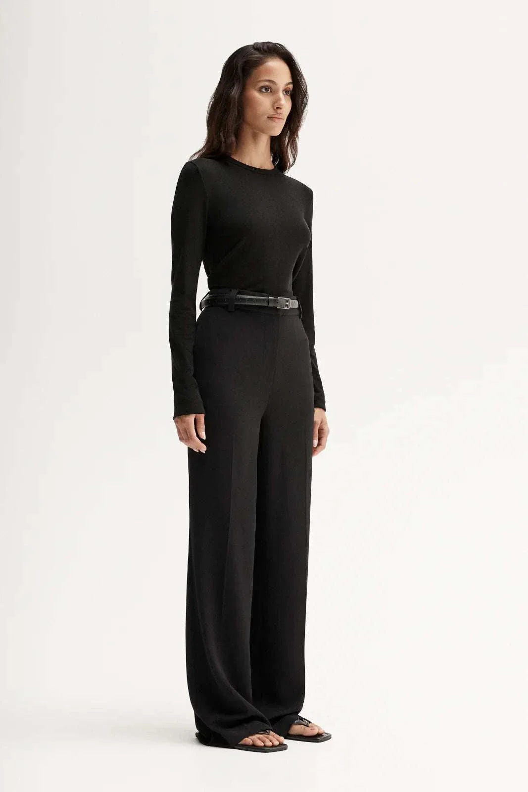 Elka Collective Anderson Pant Black