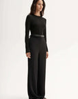 Elka Collective Anderson Pant Black