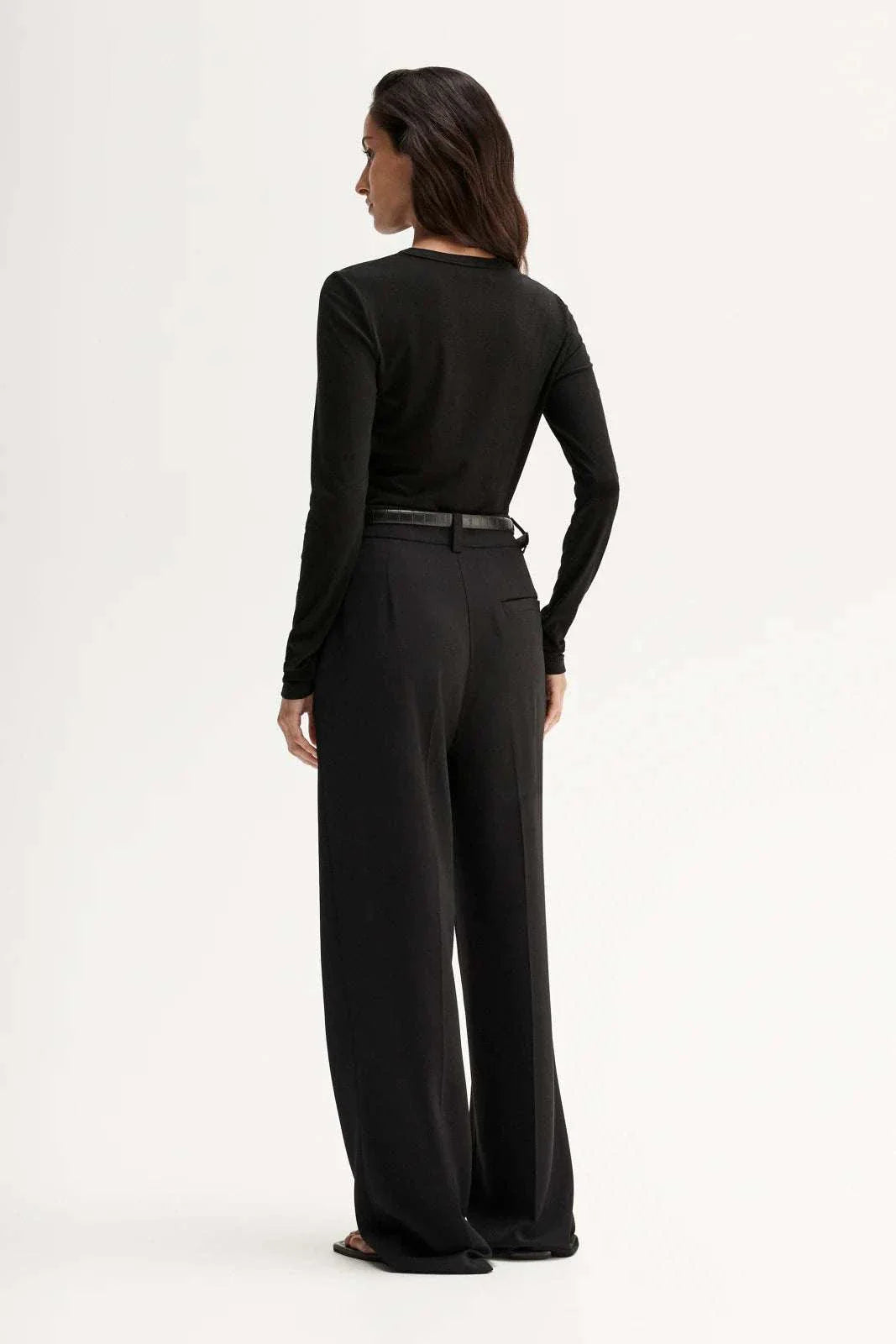 Elka Collective Anderson Pant Black