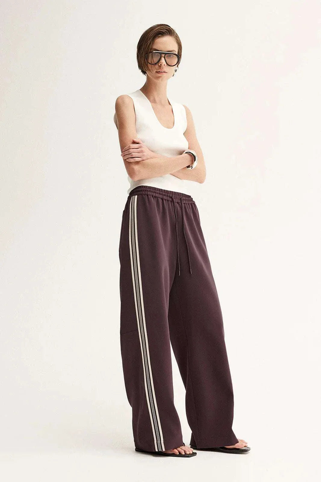 Elka Collective Presley Pant Shiraz