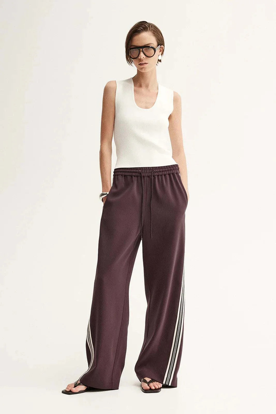 Elka Collective Presley Pant Shiraz