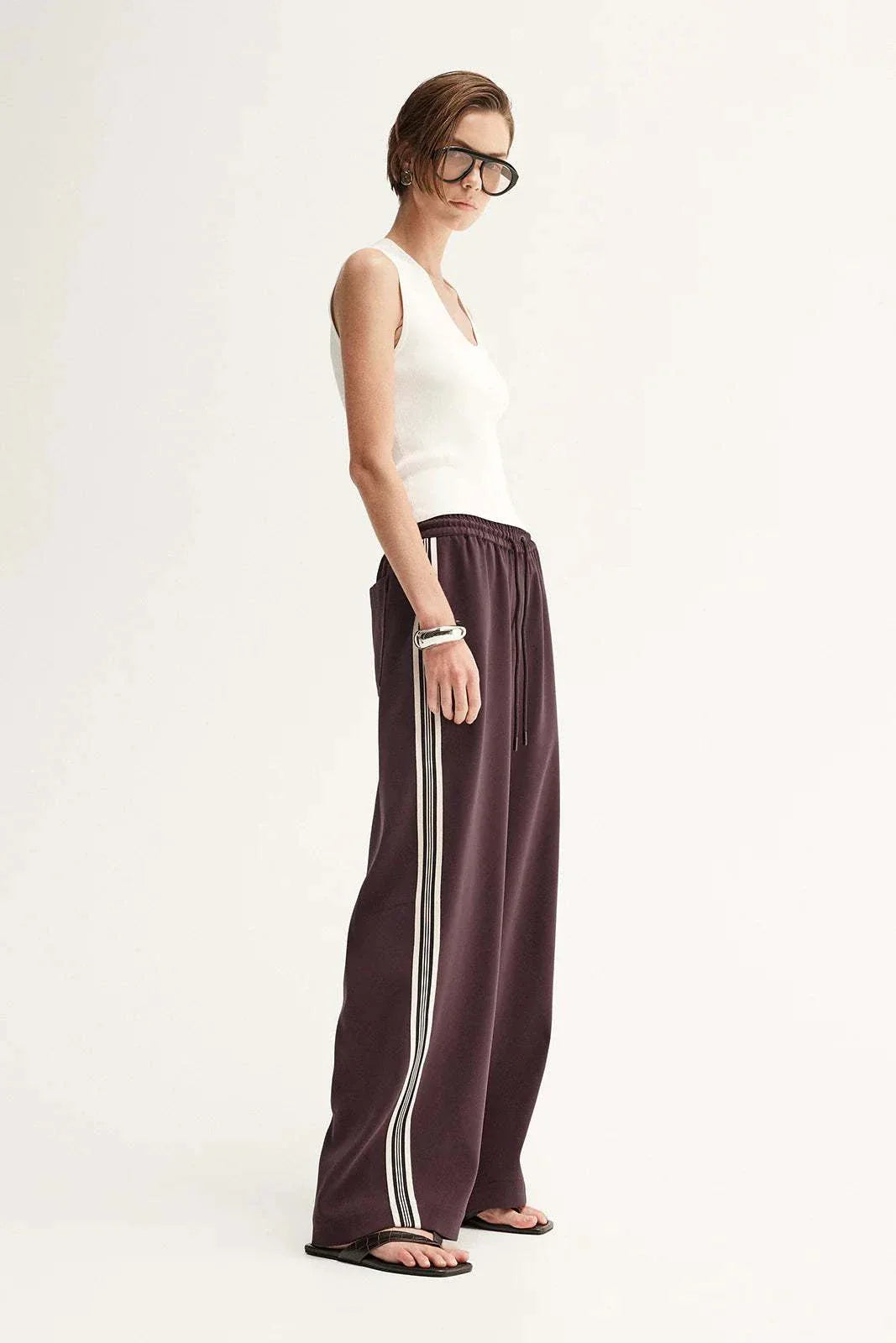Elka Collective Presley Pant Shiraz